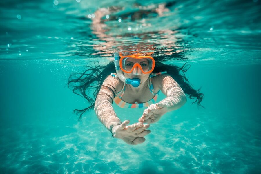 From Ka'anapali: West Maui Half-Day Snorkel Tour w/ Food - Leaving Whalers Village for the West Maui Coast