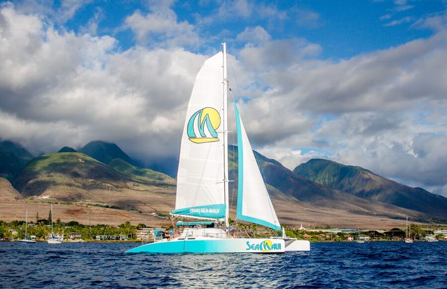 From Kaanapali: Afternoon West Maui Snorkeling w/ Drinks - Boarding Sea Maui II from Kaanapali Beach
