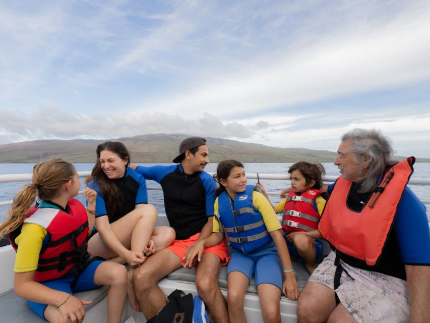 From Ma'alaea: Afternoon Whale Watch Tour Aboard the Malolo - Choosing the afternoon departure