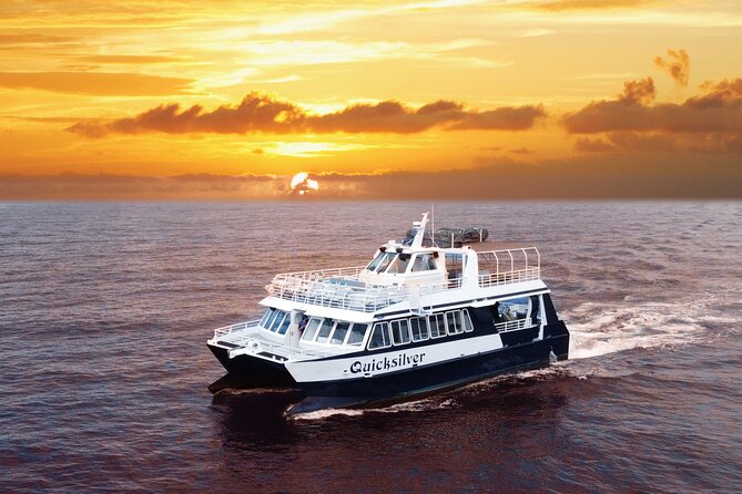 From Ma'alaea Harbor: Sunset Dinner Cruise Aboard the Quicksilver - Quick takeaways