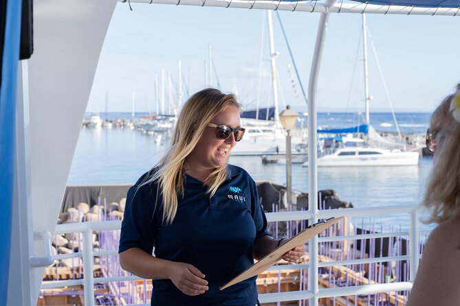 From Ma'alaea Harbor: Sunset Dinner Cruise Aboard the Quicksilver - Sunset from Ma’alaea Harbor