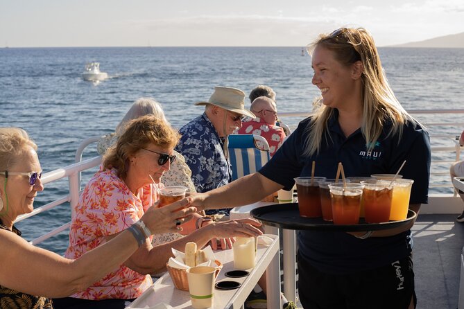 From Ma'alaea Harbor: Sunset Dinner Cruise Aboard the Quicksilver - Comfort, seating, and weather