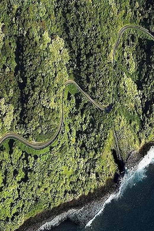 From Maui: Road to Hana Rainforest and Waterfall Experience - Wai‘anapanapa and Maui’s black sand coast