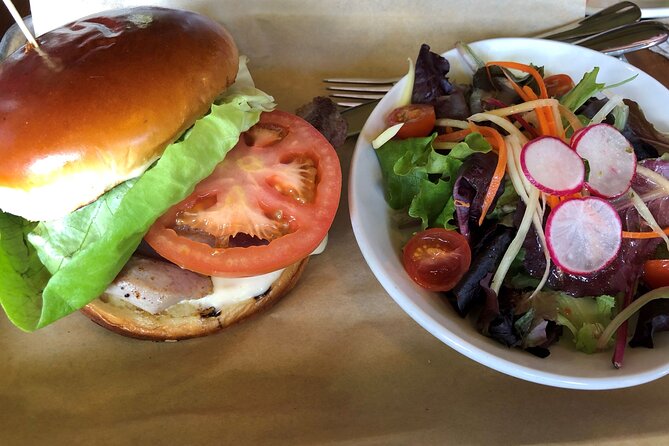 Full-Circle "Reverse" - Luxury Road to Hana Tour from South Maui - Lunch beneath a hale at Kailani’s Gift Shop