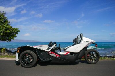 Full-Day Polaris Slingshot Rental in Maui Hawaii
