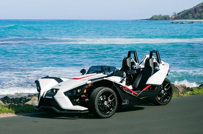 Full-Day Polaris Slingshot Rental in Maui Hawaii - West Maui and the Coast