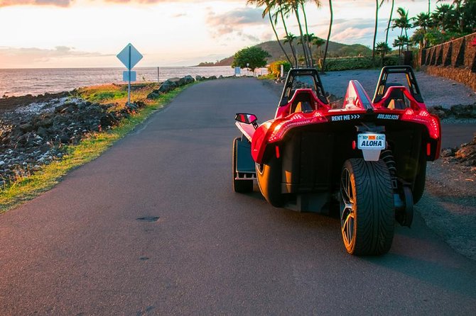 Full-Day Polaris Slingshot Rental in Maui Hawaii - What the Price Really Covers