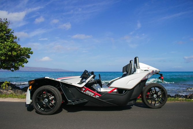 Full-Day Polaris Slingshot Rental in Maui Hawaii - Delivery in Wailea, Kihei, or Makena