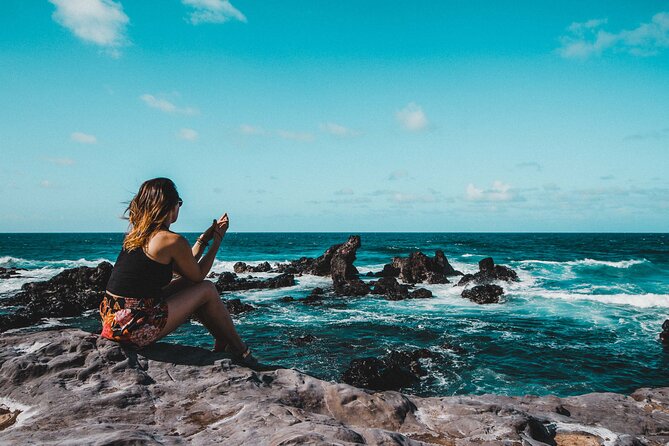 Full Day Private Maui Waterfall, Beach & Hana Tour - Waianapanapa delivers the day’s boldest scenery