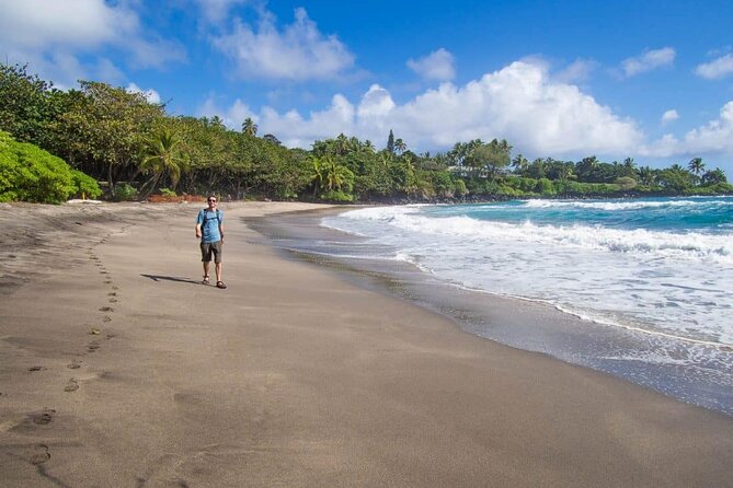 Full Day Private Maui Waterfall, Beach & Hana Tour - Hana Town offers a quiet pause