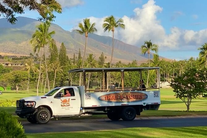Fun & Affordable! West Maui Open-Air Sightseeing Tour! - Coffee-Farm Views Beyond the Resort Strip