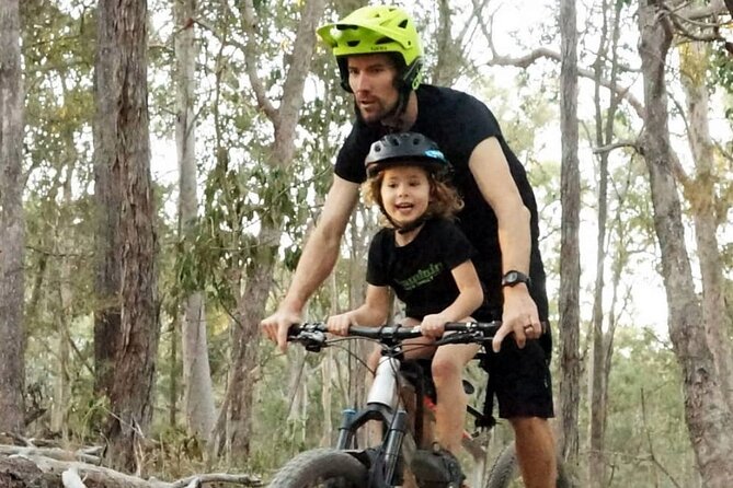 Fun Mountain Bike riding on trails in Maui Hawaii! - The Skills Area: A Useful Place to Practice