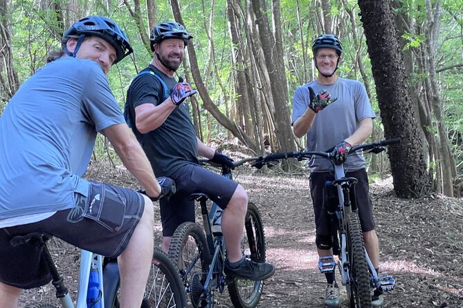 Fun Mountain Bike riding on trails in Maui Hawaii! - Climb Trails and the First Taste of the Forest