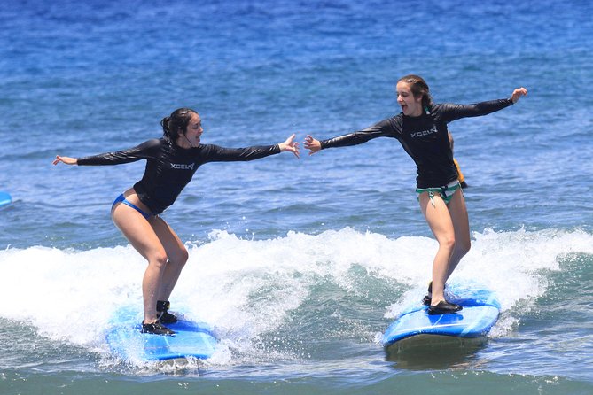 Group Surf Lesson at Ka'anapali Beach - Key points to know before booking