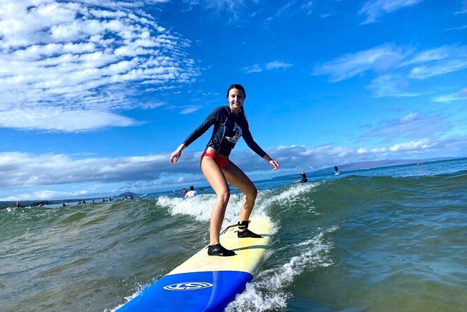 Group Surf Lesson at Kalama Beach in Kihei - Key points before you book