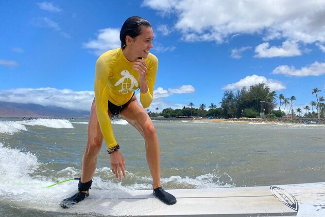 Group Surf Lesson at Kalama Beach in Kihei - Is $108.61 a fair price?