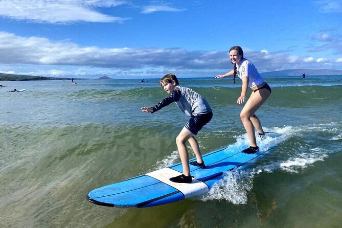 Group Surf Lesson at Kalama Beach in Kihei - Who should book this surf lesson?