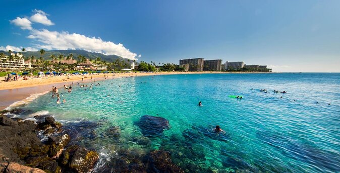 Group Surf Lessons from Kaanapali Beach - Key points at a glance