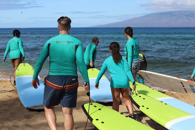 Group Surf Lessons from Kaanapali Beach - Is $120.46 good value?