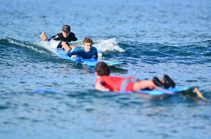 Group Surf Lessons in Lahaina, Maui - What the $95 price really covers
