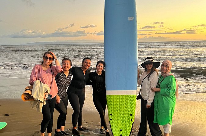 Group Surf Lessons in Lahaina, Maui - Who will get the most from this lesson?