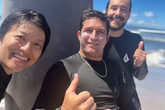Group Surf Lessons in Lahaina, Maui - About an hour in the water
