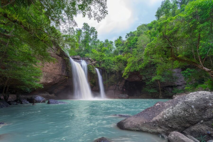Haiku: Waterfall, Rainforest, and Handcrafted Chocolate Tour - Entering a private rainforest conservation area