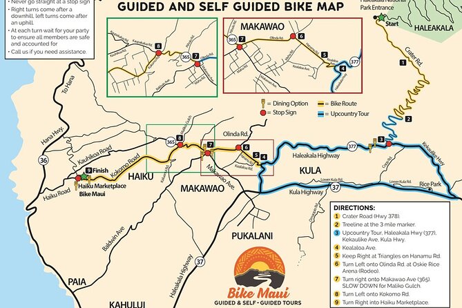 Haleakala Express Self-Guided Bike Tour with Bike Maui - Equipment, clothing, and riding comfort