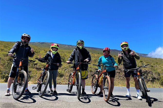 Haleakala Morning Best Guided Bike Tour with Bike Maui - Makawao and the no-host lunch