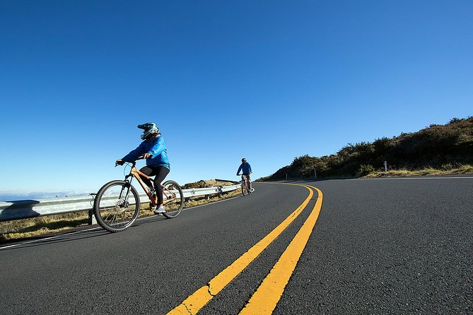 Haleakala Morning Best Guided Bike Tour with Bike Maui - The guides can shape the morning