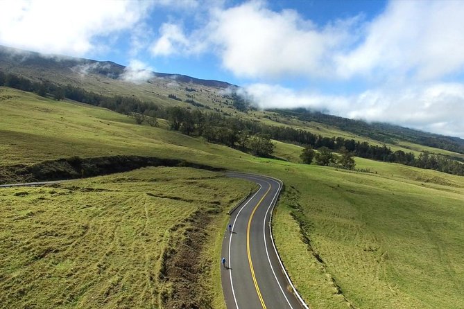 Haleakala Summit Best Self-Guided Bike Tour with Bike Maui - The final miles to Haiku