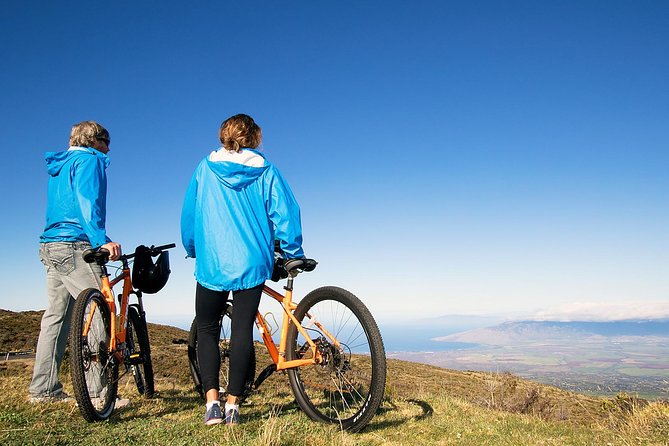 Haleakala Summit Best Self-Guided Bike Tour with Bike Maui - Haleakala Crater and the cold at 10,000 feet