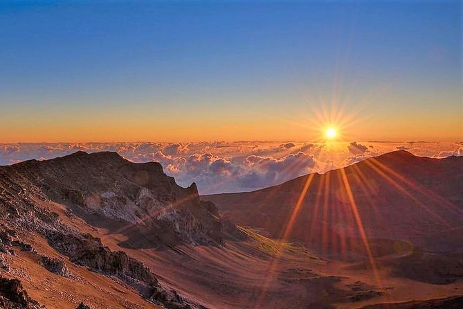 Haleakala Sunrise Best Guided Bike Tour with Bike Maui - Haleakala National Park before the bike ride