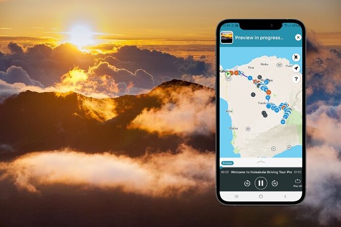 Haleakala Sunrise Self-Guided Audio Tour - A flexible way to reach Haleakala’s summit