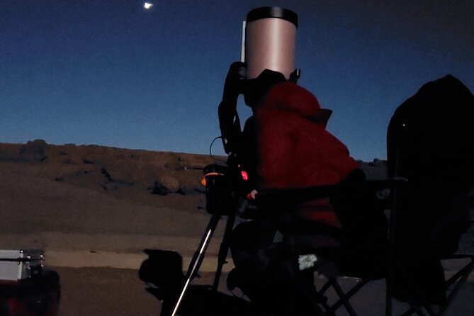 Haleakala Sunset and Astronomy Tour - The telescope session after dark