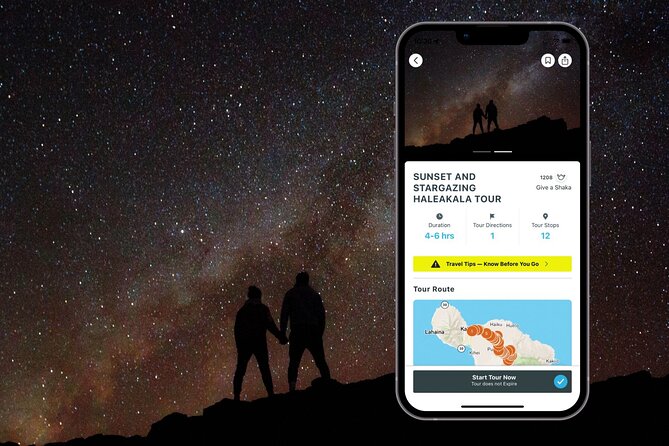 Haleakala Sunset and Stargazing Audio Tour - Optional Upcountry stops after or before Haleakala