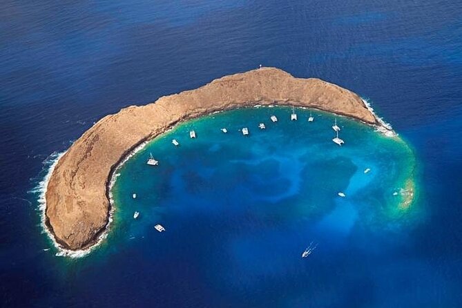 Half-Day Deluxe Molokini Snorkel Excursion in Maui - Photos From the Water