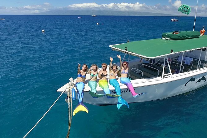 Half Day Snorkel to Lanai from Kaanapali Beach + Dolphin Search - Searching for Spinner Dolphins and Humpback Whales