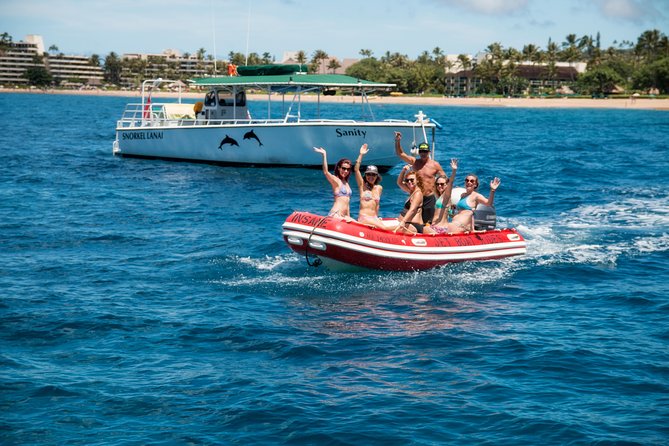 Half Day Snorkel to Lanai from Kaanapali Beach + Dolphin Search - Timing, Weather, and Cancellation Details