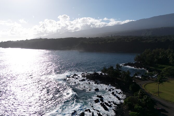 Halfway Road to Hana - Small Group — Taste of Hana & Waterfalls - Ho‘okipa Beach and the final big view