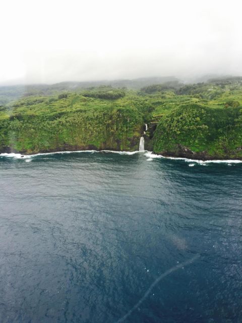 Hana Rainforest and Haleakala Crater 45-min Helicopter Tour - Key points about the Maui helicopter flight