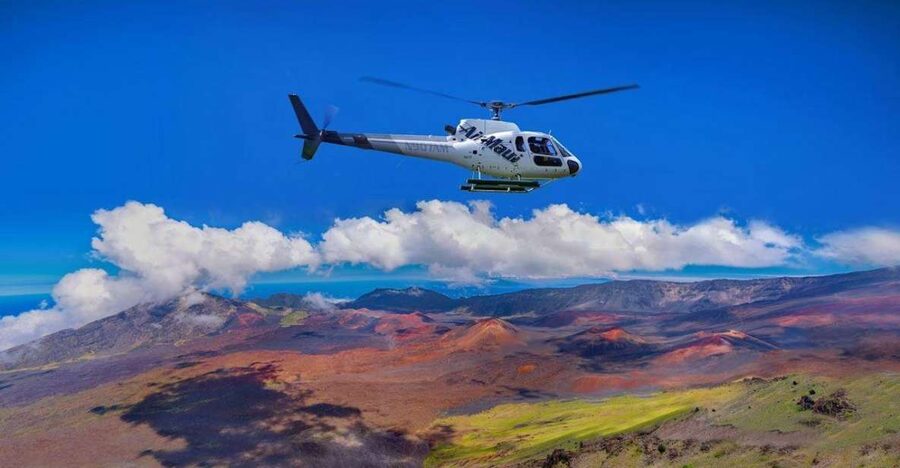 Hana Rainforest and Haleakala Crater 45-min Helicopter Tour - Flying over Hana’s rainforest and waterfalls