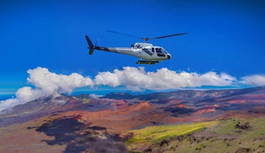 Hana Rainforest and Haleakala Crater 45-min Helicopter Tour - What $346 buys you in 45 minutes