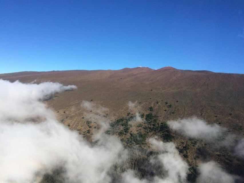 Hana Rainforest and Haleakala Crater 45-min Helicopter Tour - Haleakala Crater from 10,000 feet
