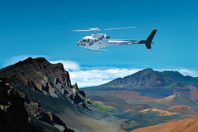 Hana Rainforest and Haleakala Crater Helicopter Tour - From Kahului Heliport into East Maui