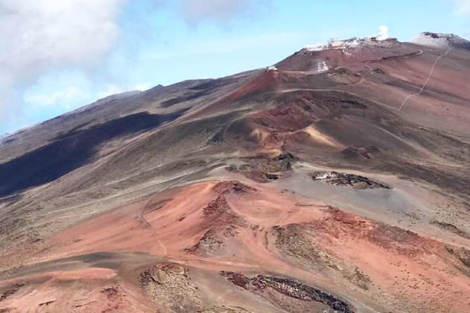 Hana Rainforest and Haleakala Crater Helicopter Tour - Haleakala Crater from the eastern flank