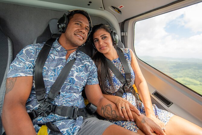 Hana Rainforest Scenic Helicopter Tour - Why the pilot and headset matter