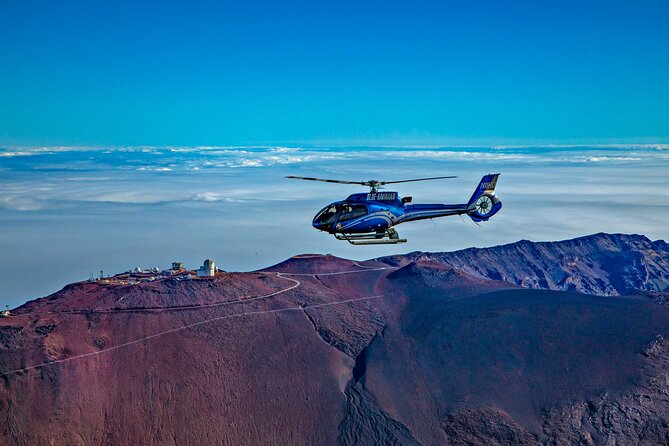 Hana Rainforest Scenic Helicopter Tour - Hookipa Beach from the air