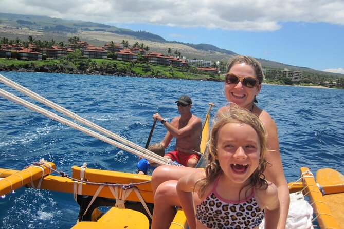 Hawaiian Canoe Sailing Experience in Maui - Sailing the Wailea coast