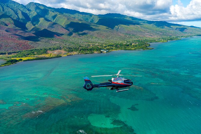Hawaiian Odyssey: Maui, Molokai & Lanai Scenic Helicopter Tour - A three-island view from Kahului